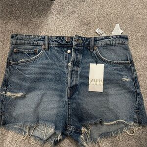 Zara Denim Shorts